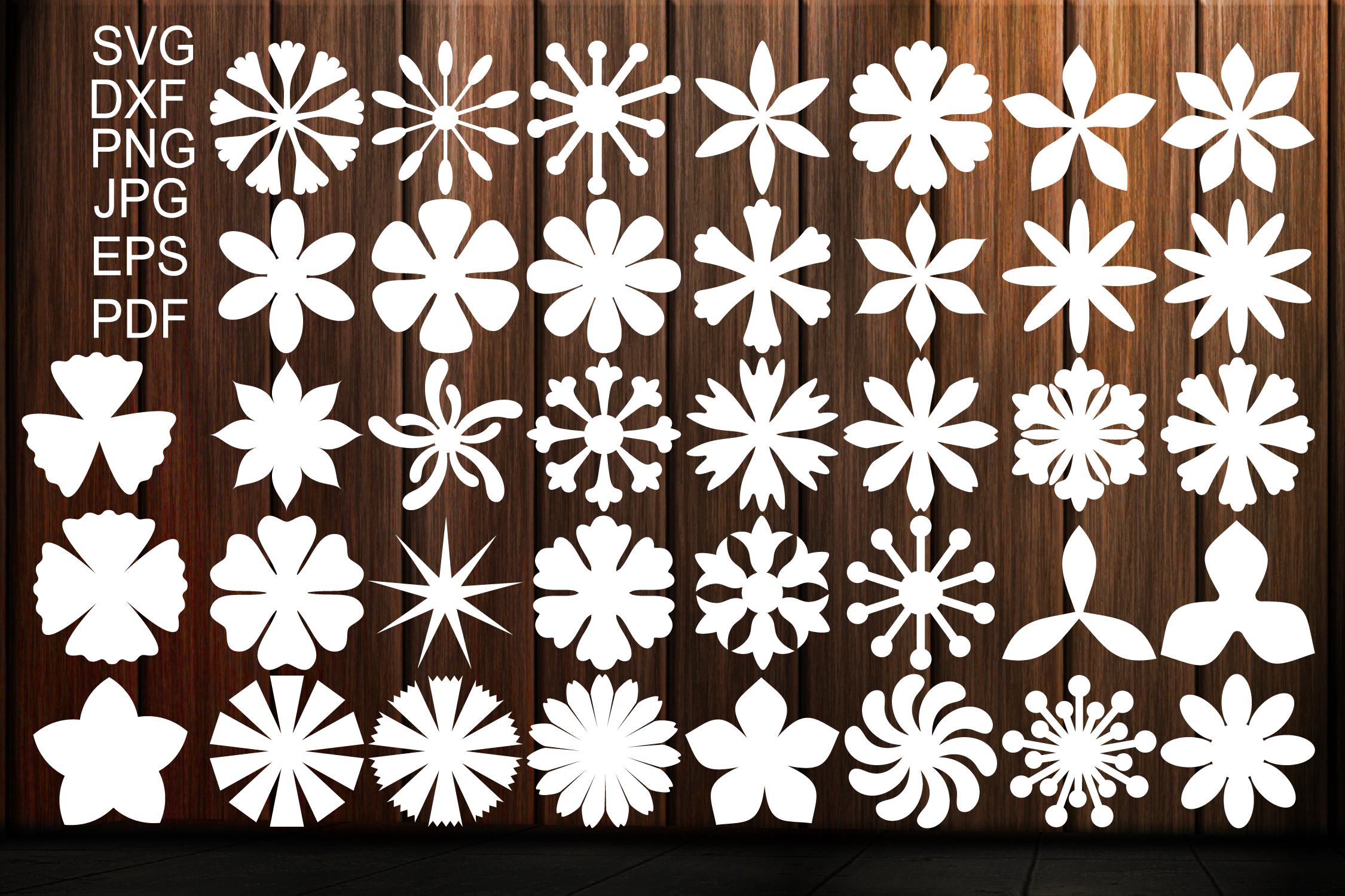 Free Free 329 Large Flower Svg Free SVG PNG EPS DXF File