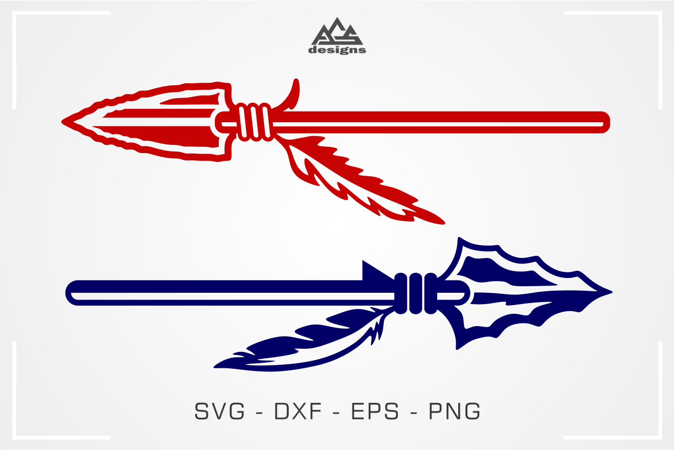 Download Native Indian Arrow Seminole Svg Design
