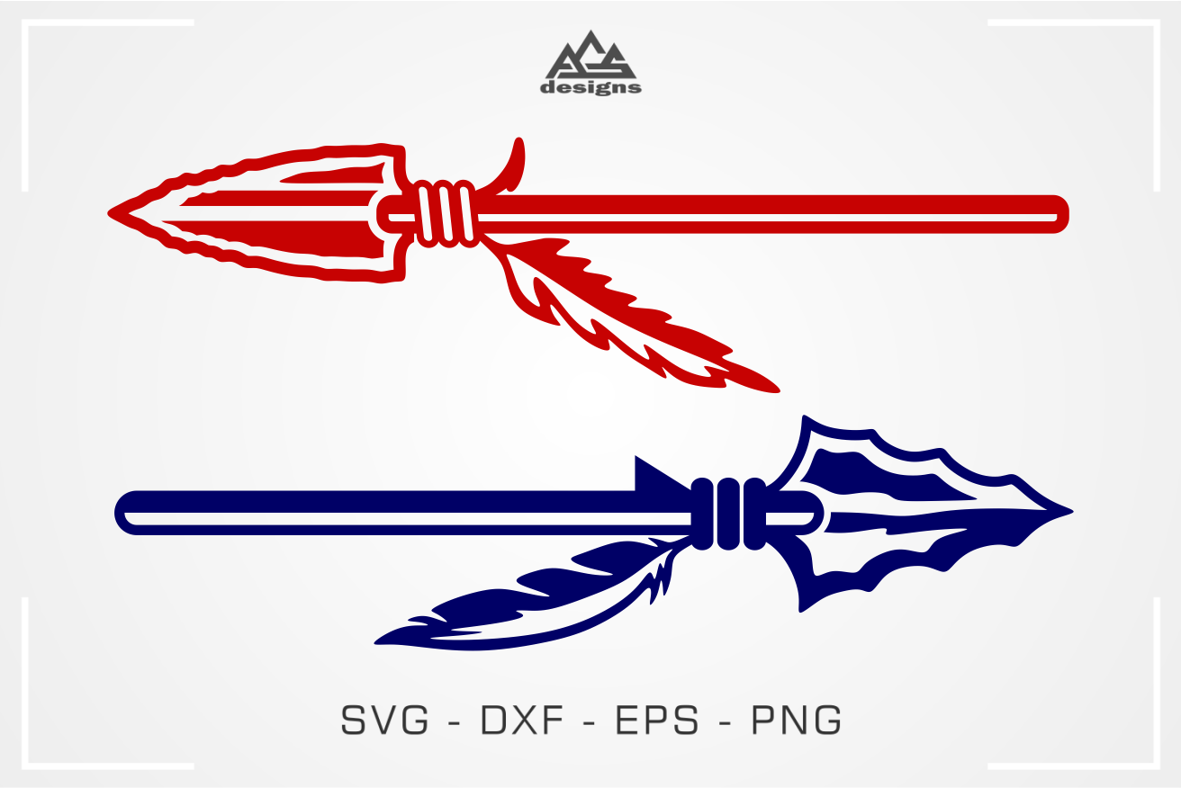 Native Indian Arrow Seminole Svg Design