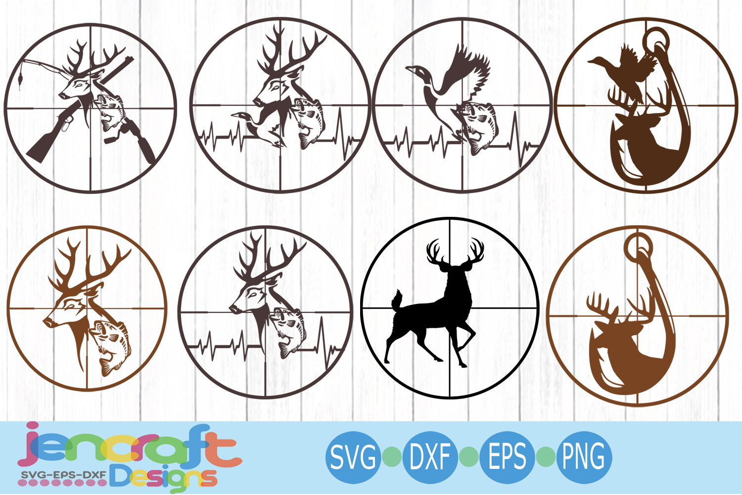 Free Free 204 Hunting Fishing Svg SVG PNG EPS DXF File