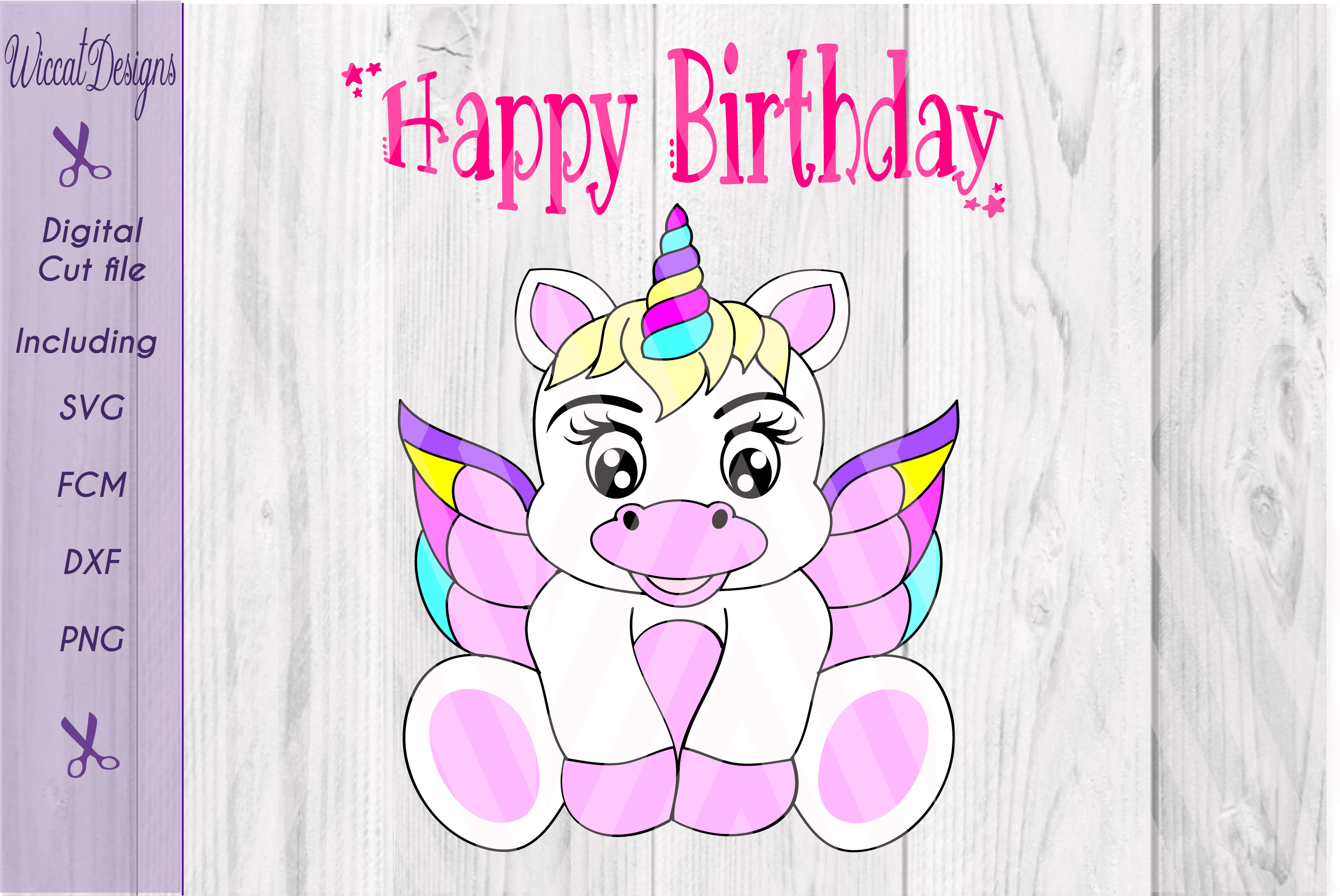 Download Baby unicorn with wings, unicorn, rainbow unicorn svg, cut ...