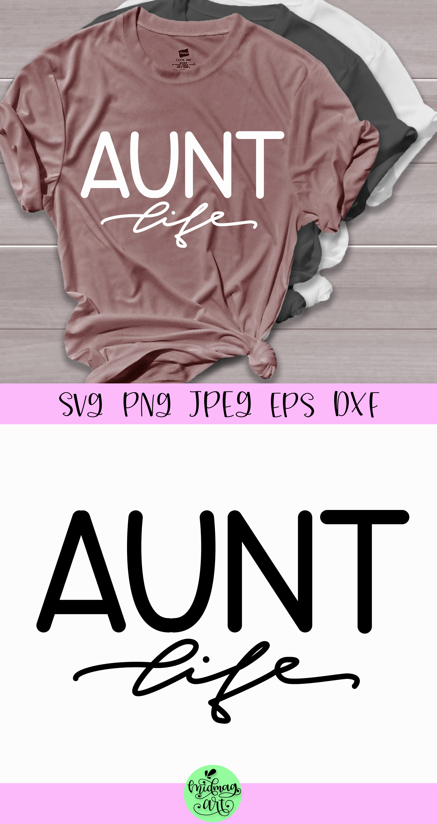 Download Aunt life svg, aunt svg shirt