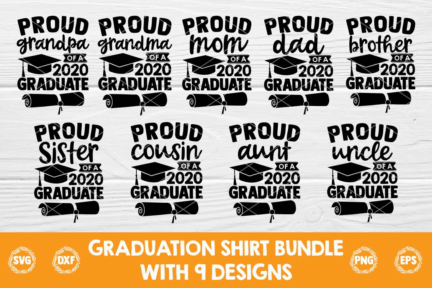 Download Graduation SVG Bundle