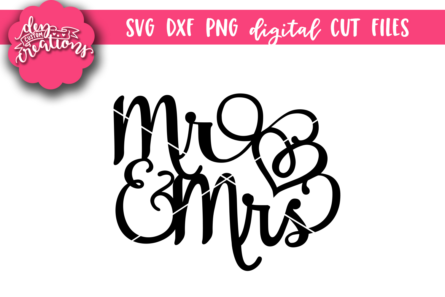 Mr And Mrs Svg File Free : Mr and Mrs svg, Mr and Mrs svg file, Wedding