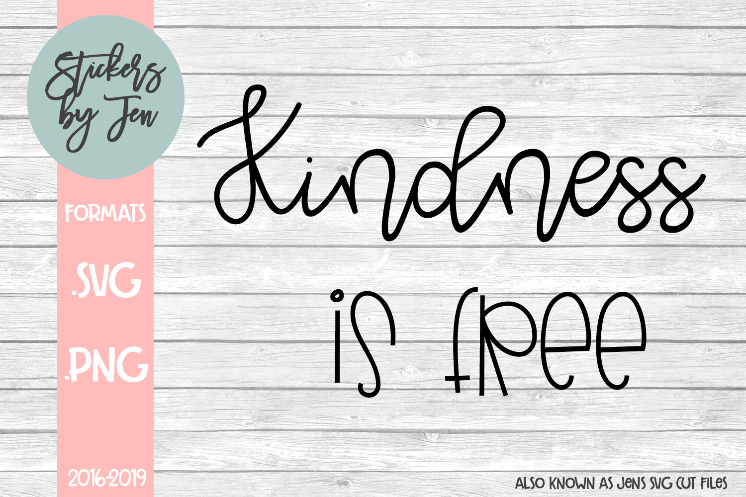 Download Kindness is free SVG Cut File