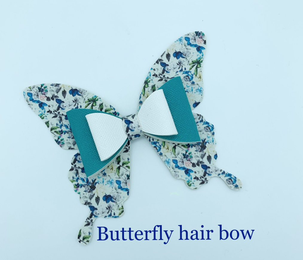 427 Butterfly Hair Bow Svg Free SVG File 204Mb