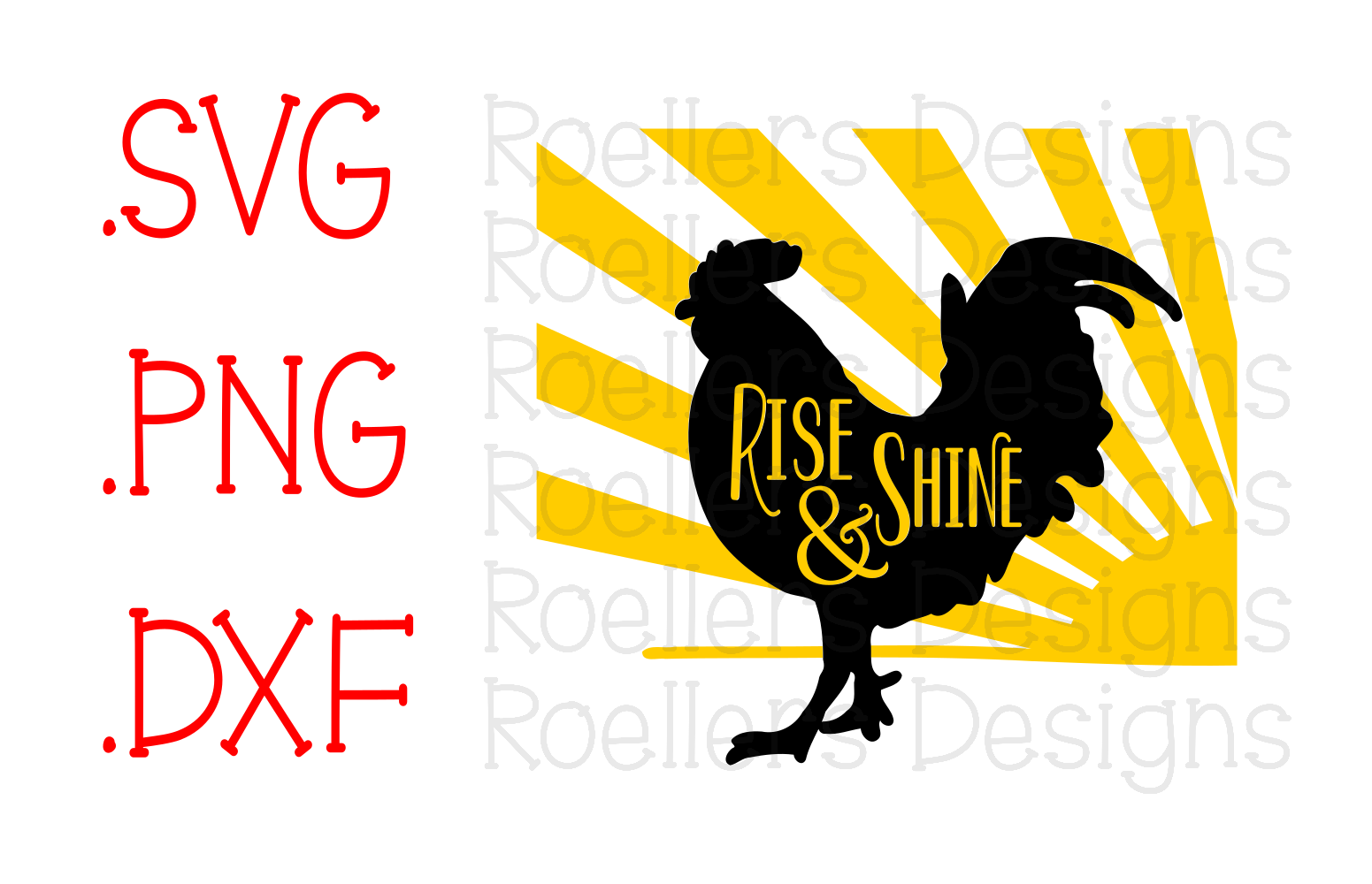 Download Rise and Shine svg, Rooster SVG, Farm SVG, Spring Svg ...