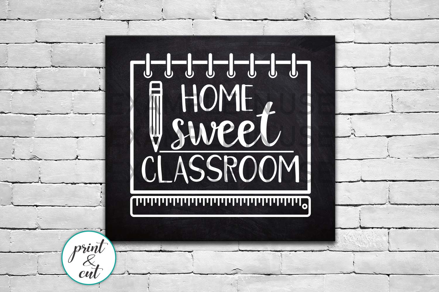 Free Free 166 Home Sweet Classroom Svg SVG PNG EPS DXF File