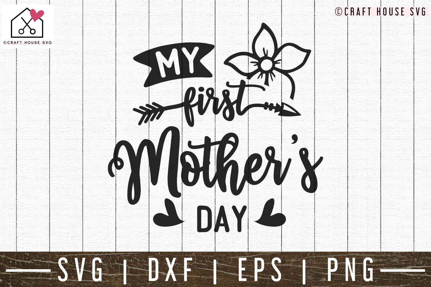 Download My First Mother S Day Svg M52f SVG, PNG, EPS, DXF File