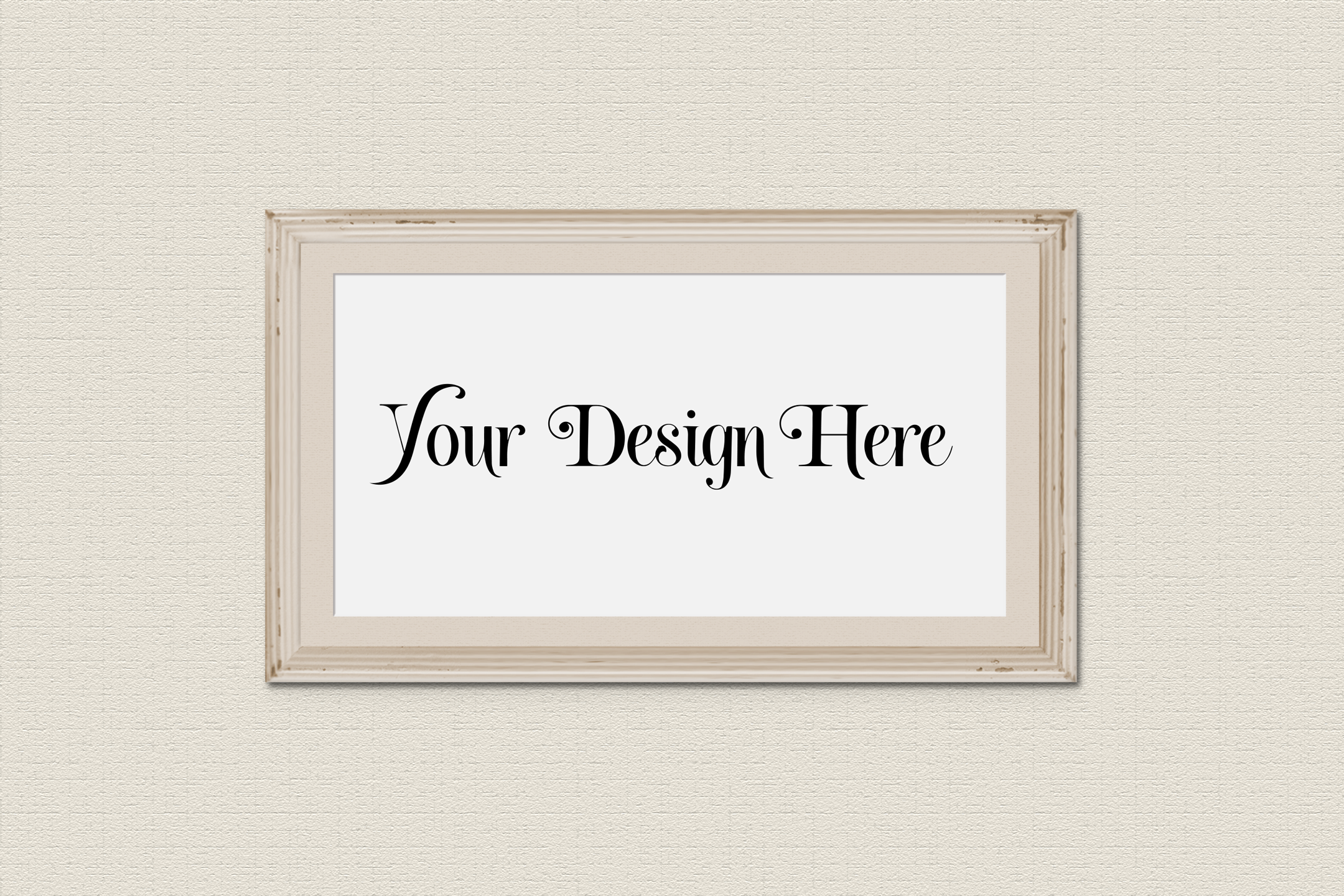 Download Horizontal Frame Mockup, Photoshop Smart Object, PSD ...