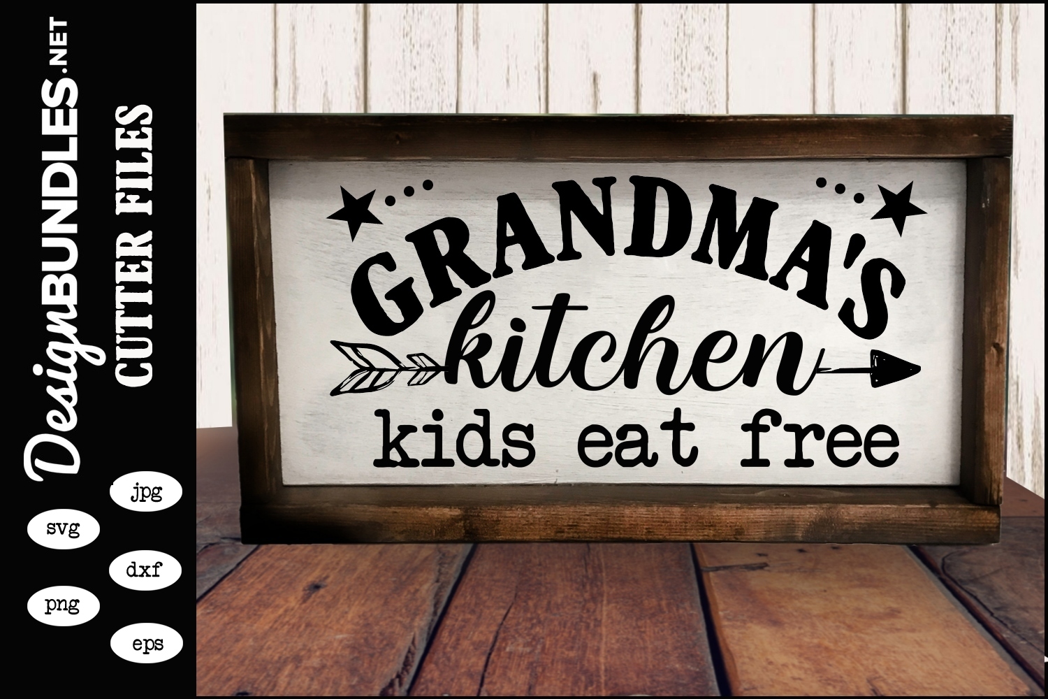 Grandmas Kitchen SVG