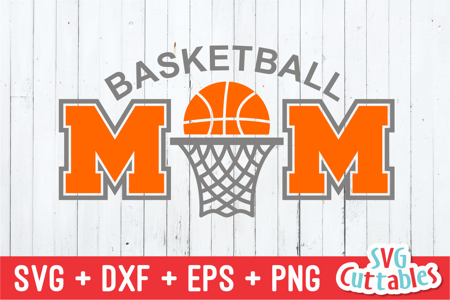 Basketball Mom (68851) | Cut Files | Design Bundles
