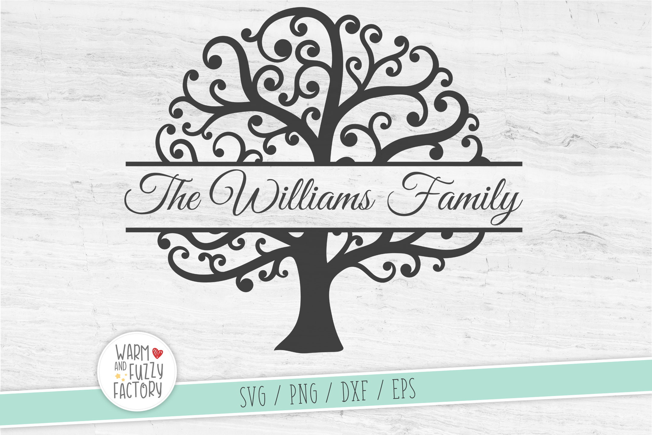 Split monogram tree svg, Family tree svg, Family reunion svg (322650