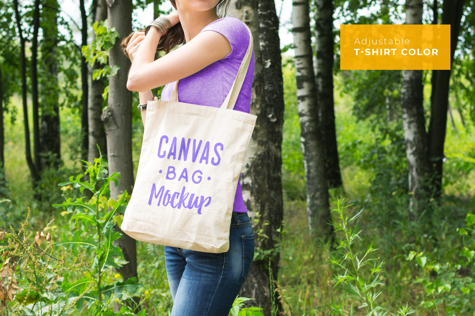 Download Canvas Tote Bag Mockups Pack Vol.1 (104431) | Mock Ups | Design Bundles