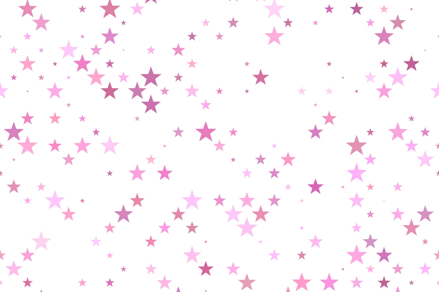 16 Pink Seamless Star Patterns