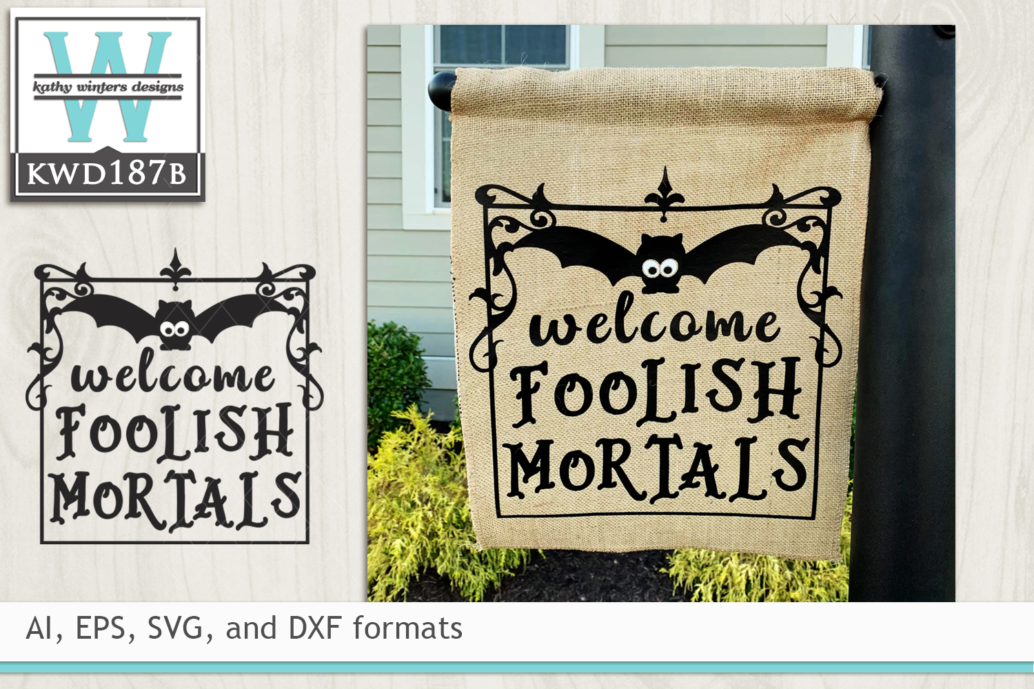 Free Svg Welcome Foolish Mortals