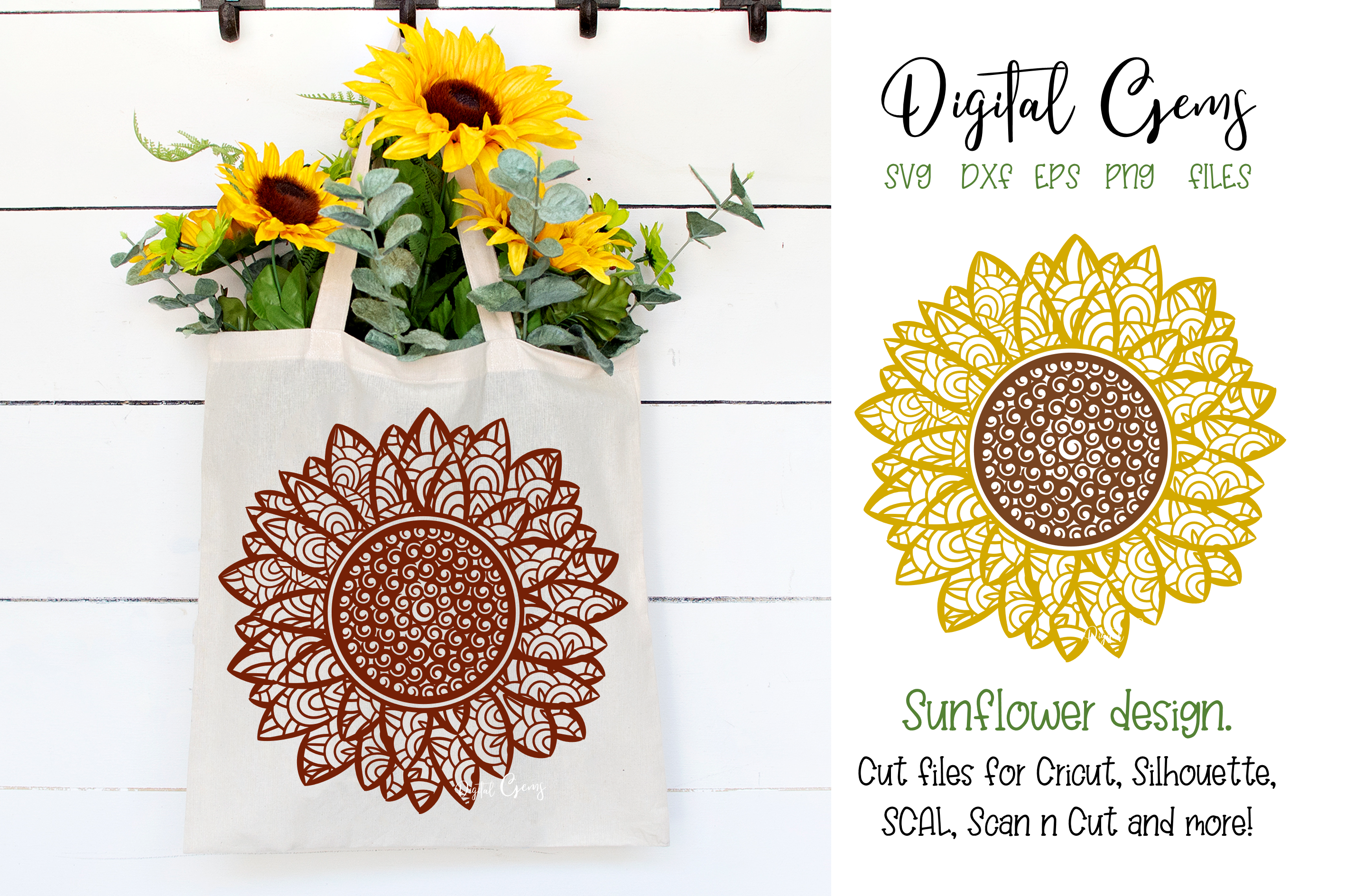 Free Free Design Sunflower Svg Free SVG PNG EPS DXF File