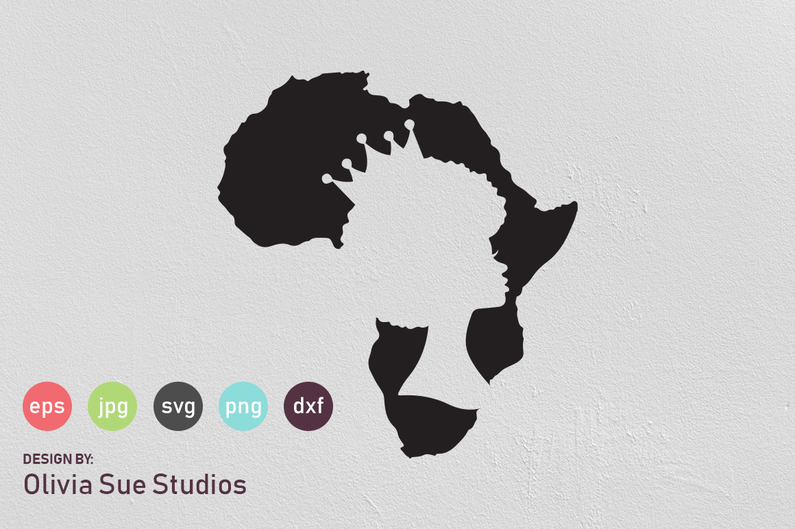 Download African Queen SVG Cut File