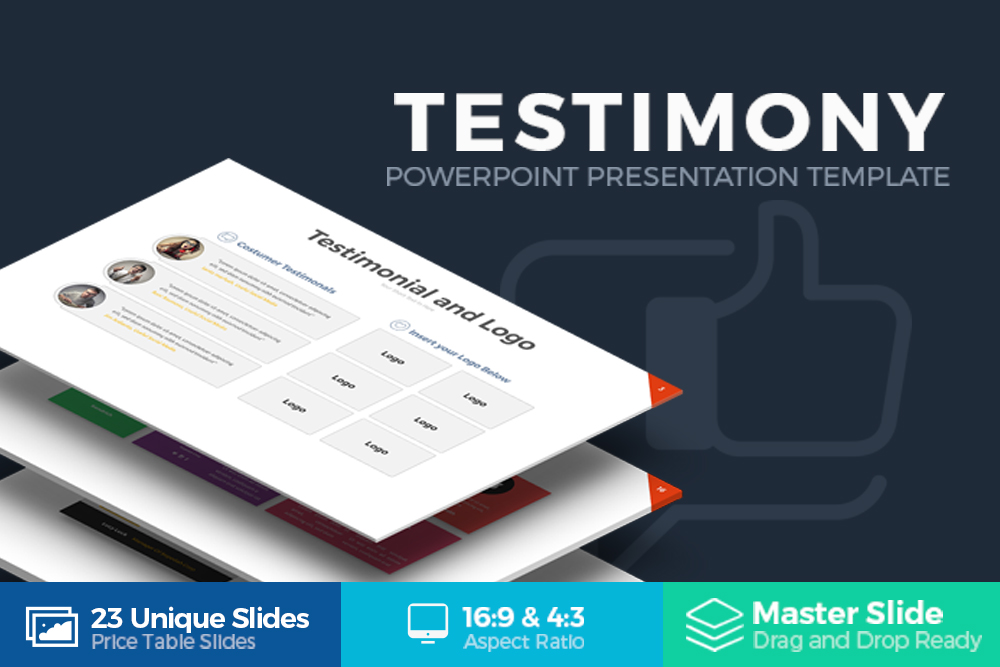 Testimony Powerpoint Template (27750) | Presentation Templates | Design ...