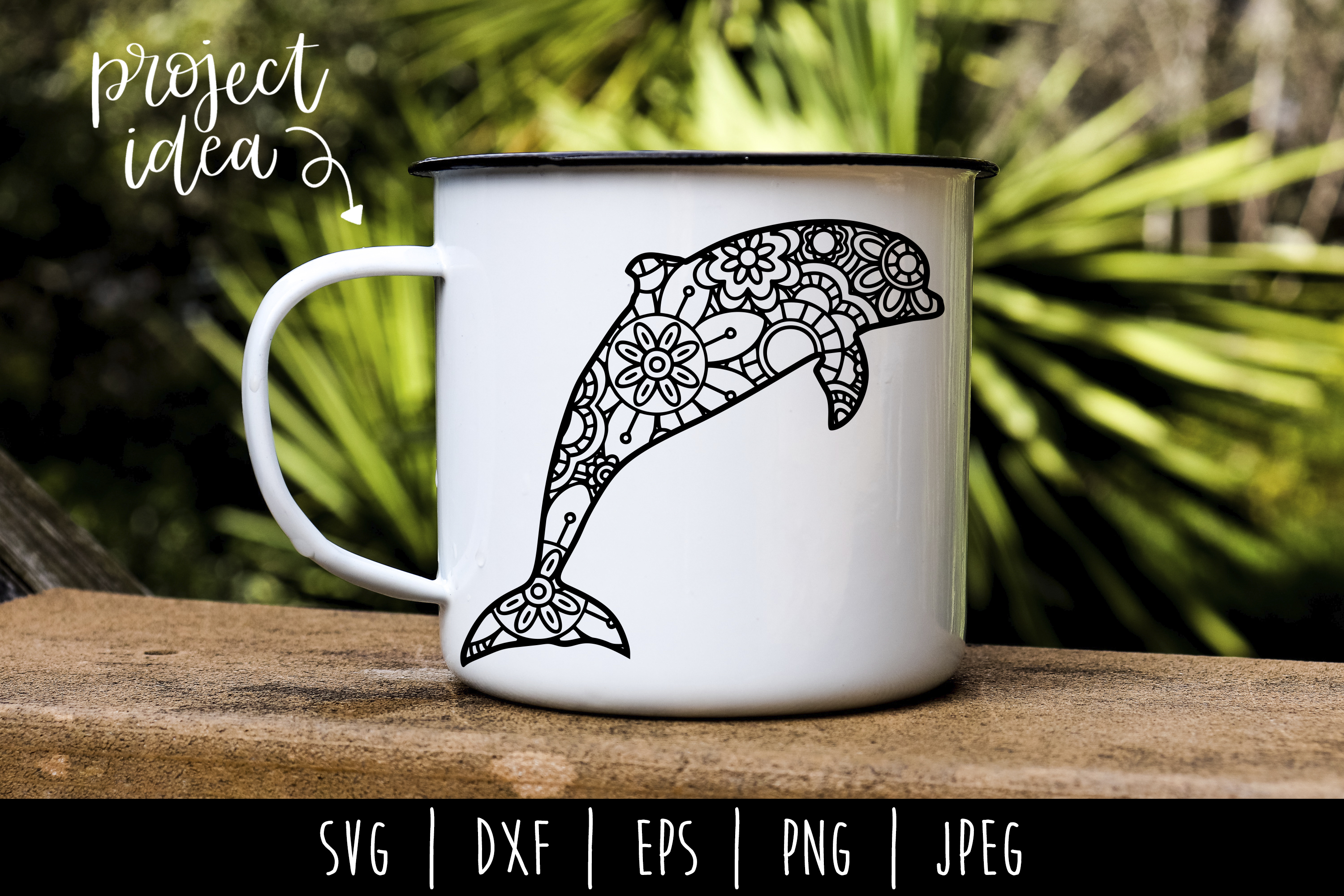 Free Free Sea Life Mandala Svg 639 SVG PNG EPS DXF File