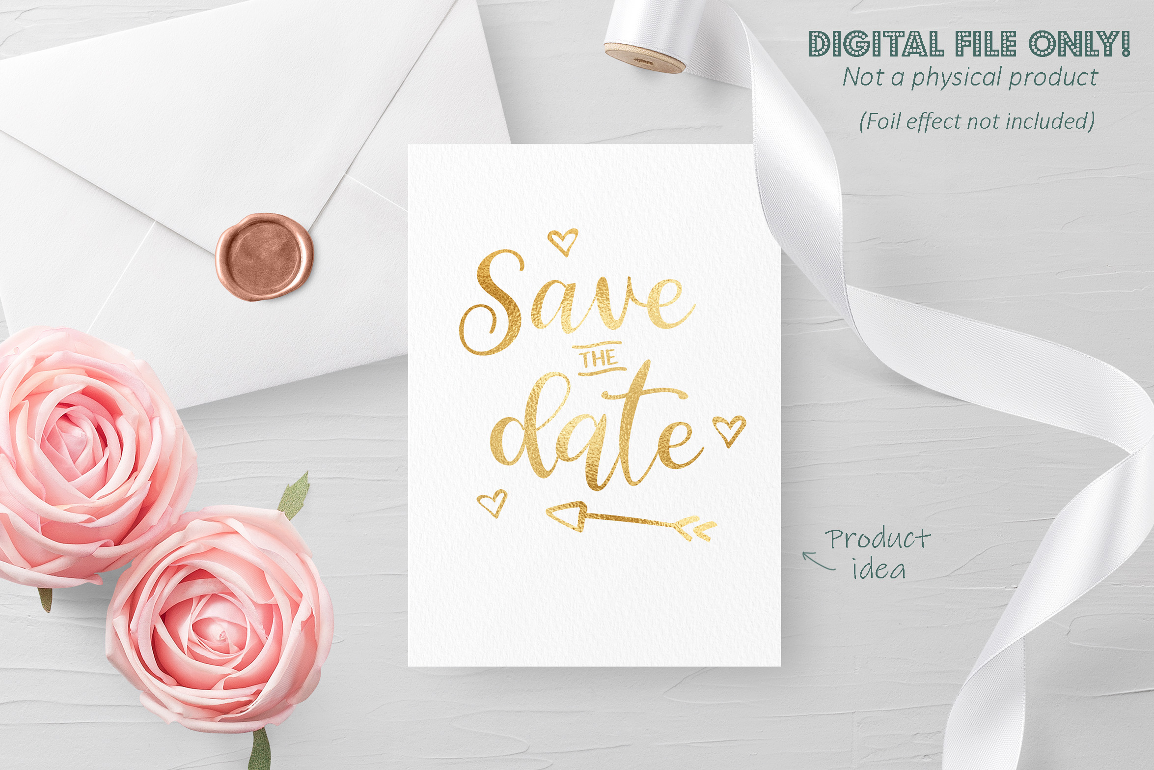 Download Save the date - SVG file