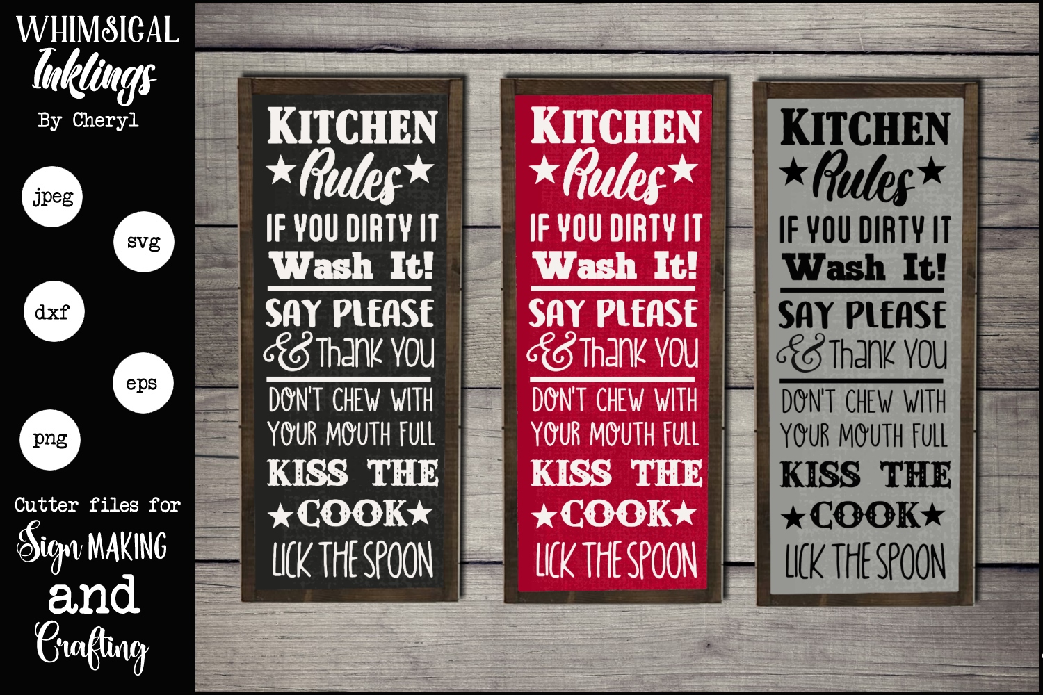 Download Super Kitchen SVG Bundle-33 Designs