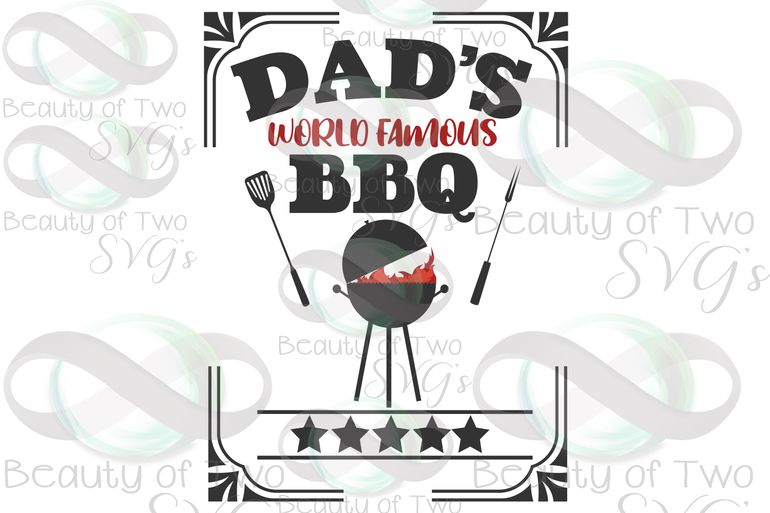 Fathers Day Dad Grill svg & png, Dad's World Famous BBQ svg,