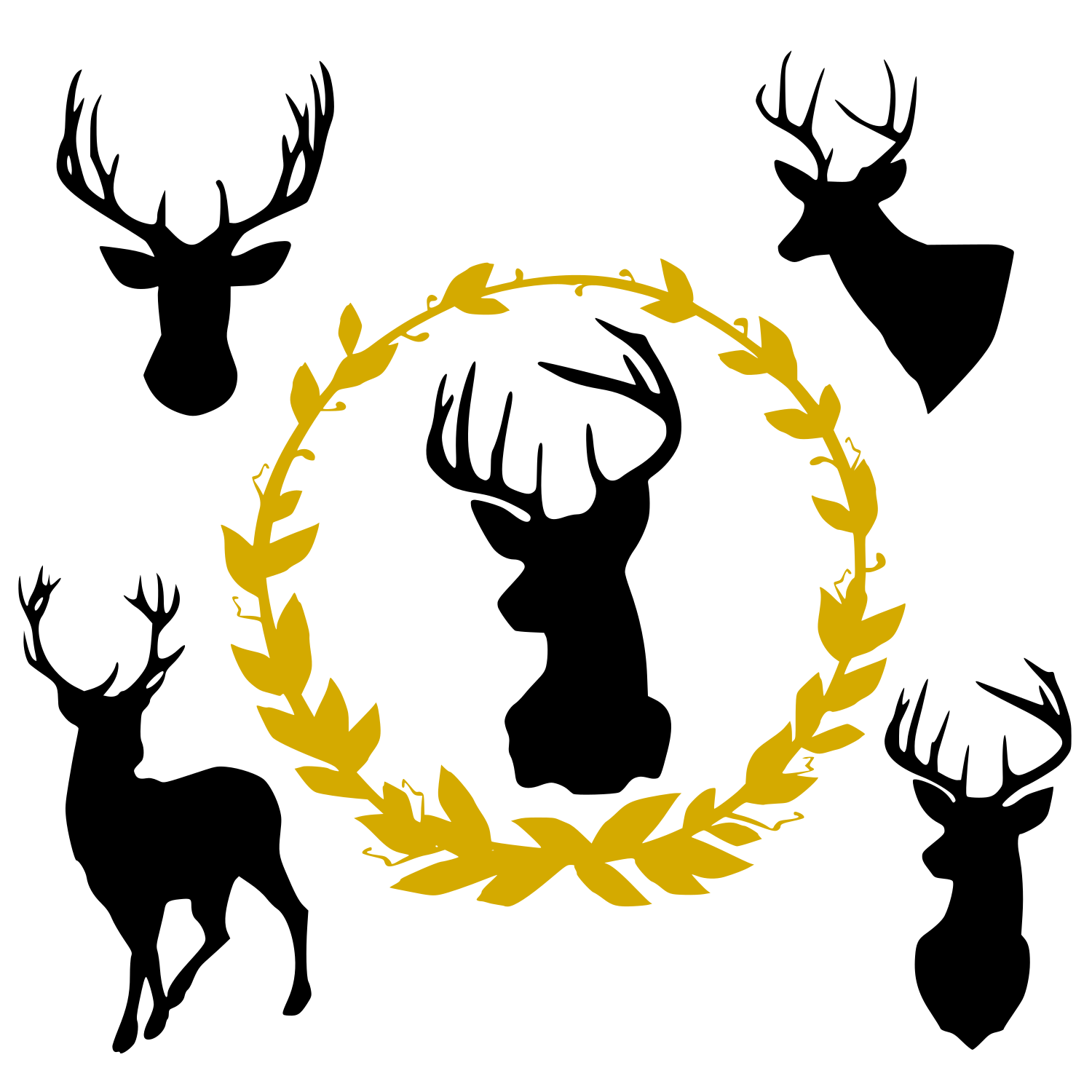 Download Deer svg