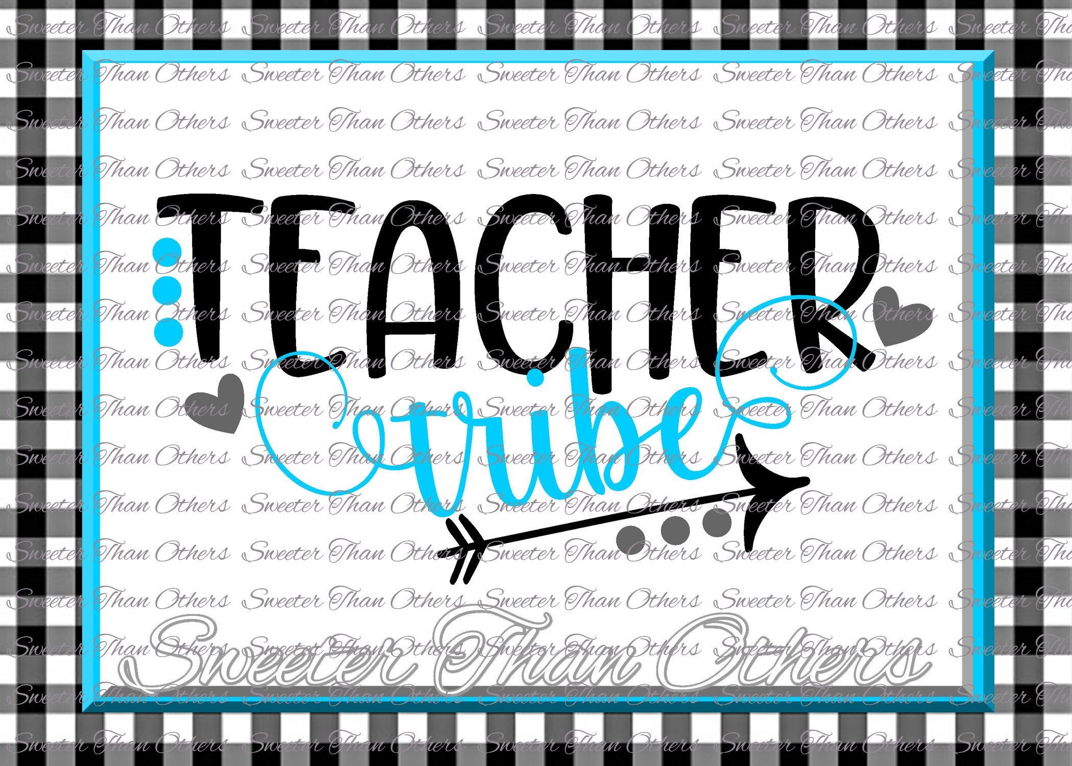 Download Teacher Tribe Svg, Teacher Svg by Sweet | Design Bundles