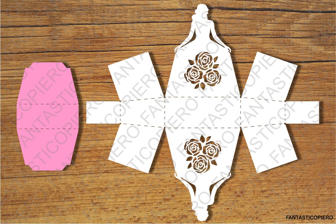 Download Quinceanera Set SVG files for Silhouette Cameo and Cricut.