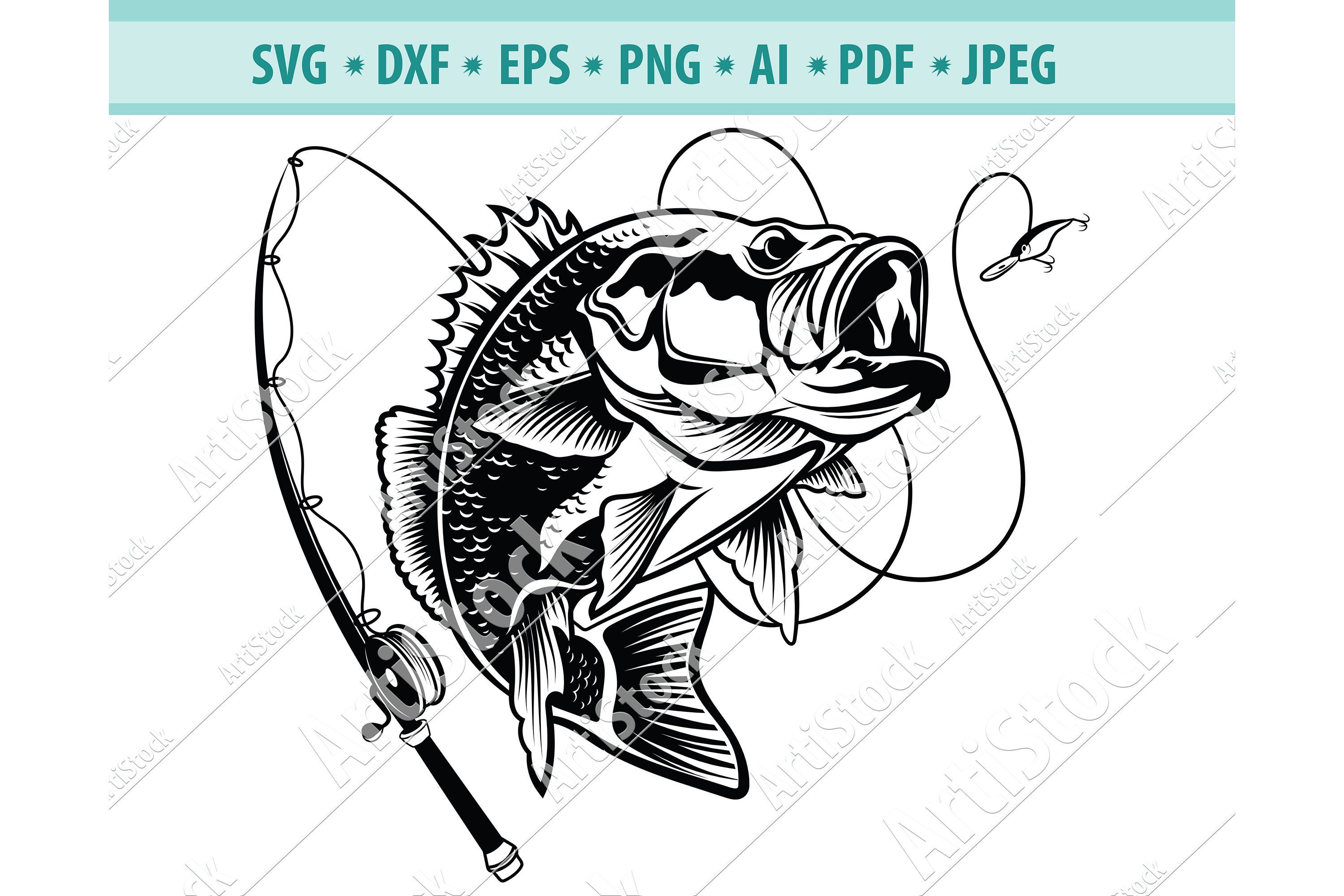 140 Fishing Hook Svg Free SVG PNG EPS DXF File
