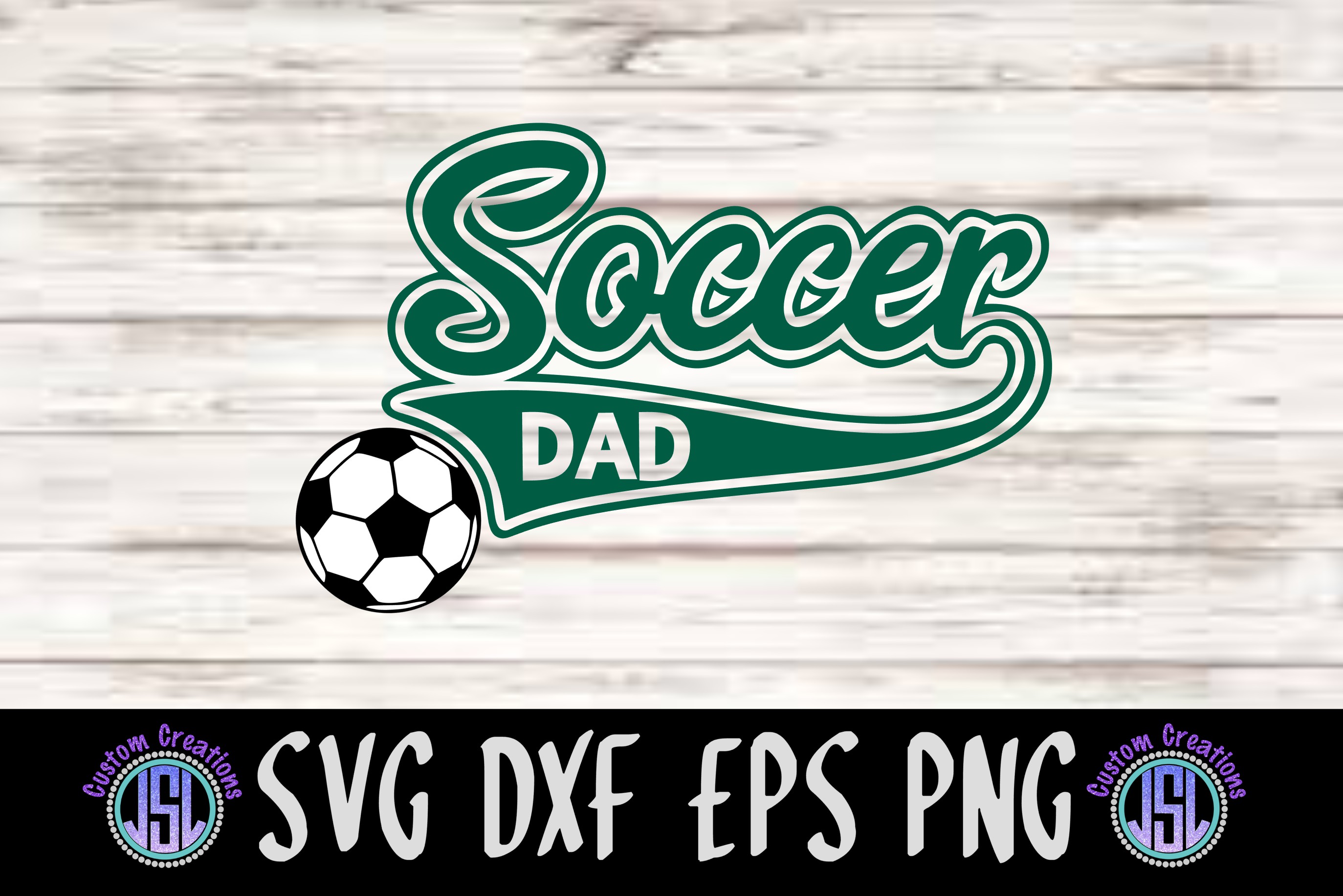 Soccer Mom & Dad | Set of 2 Bundle| SVG DXF EPS PNG