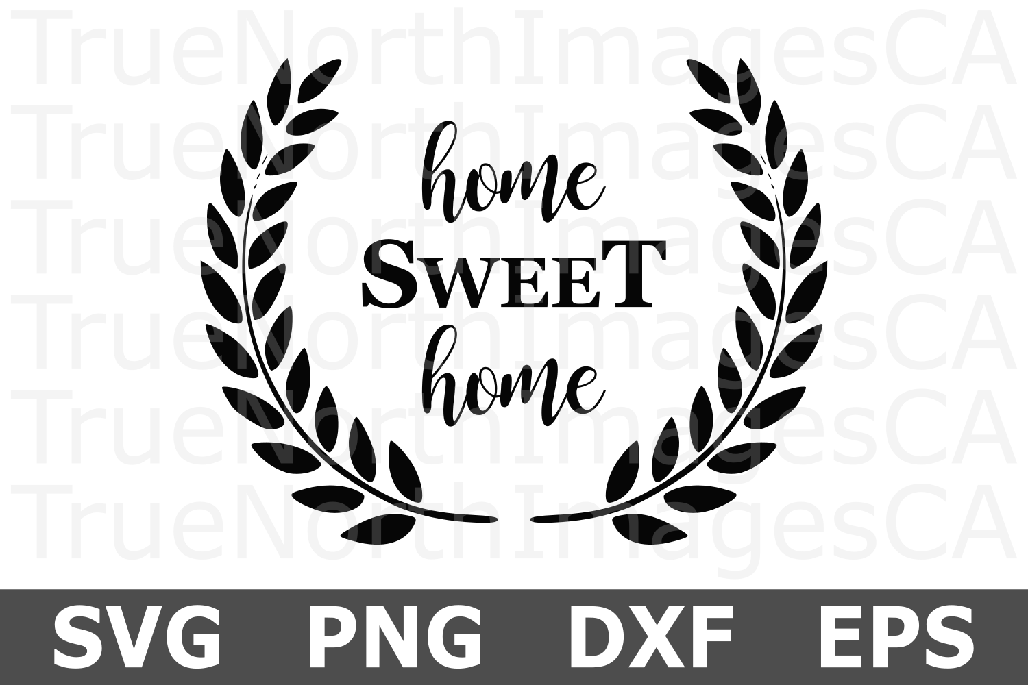 Home Sweet Home A Home Svg Cut File 208503 Cut Files Design Bundles