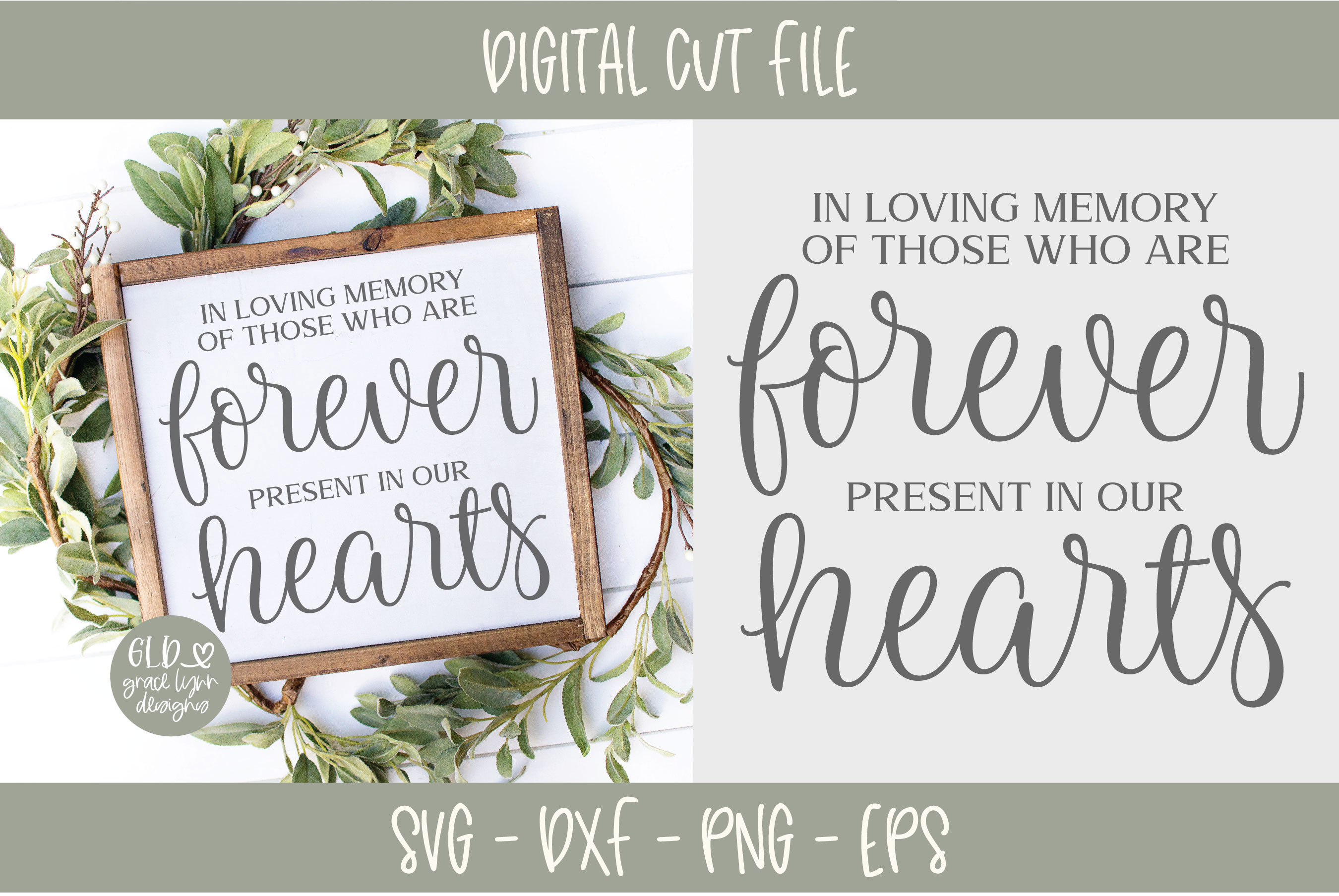 Free Free 234 Free Svg In Loving Memory SVG PNG EPS DXF File