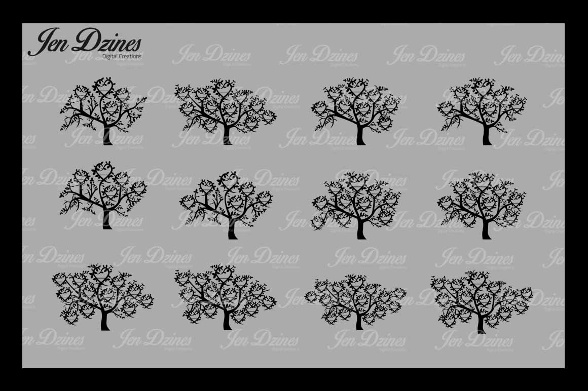 Free Free 81 Heart Family Tree Svg SVG PNG EPS DXF File