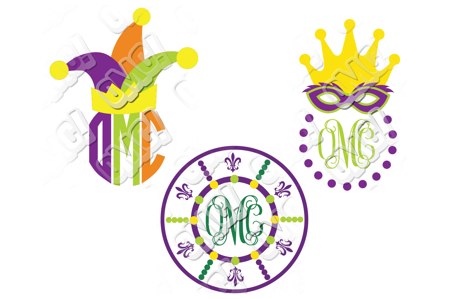 Download Mardi Gras SVG Bundle