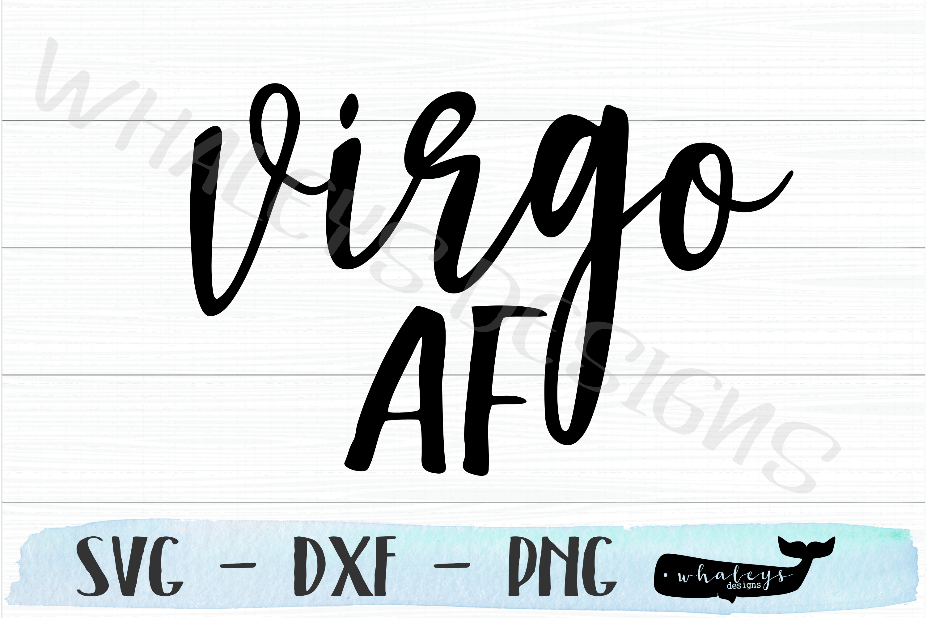 Virgo Af Horoscope Zodiac Astrology Sign Svg Cut File