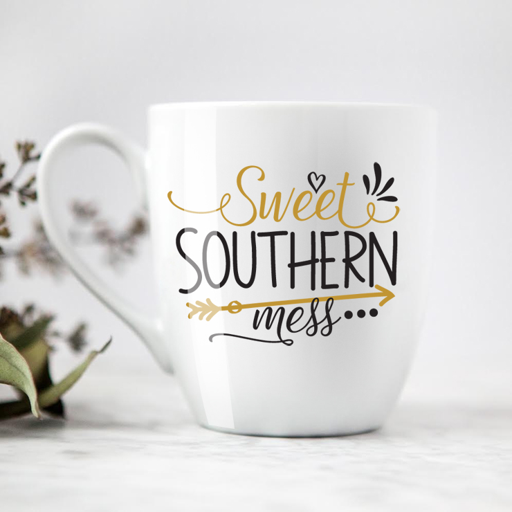 Download Sweet Southern Mess, SVG DXF Png Eps Pdf Studio Vector Cut ...