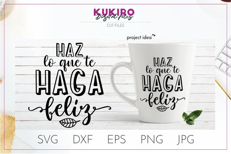 FRASES MOTIVADORAS SVG BUNDLE - Inspirational Cut files