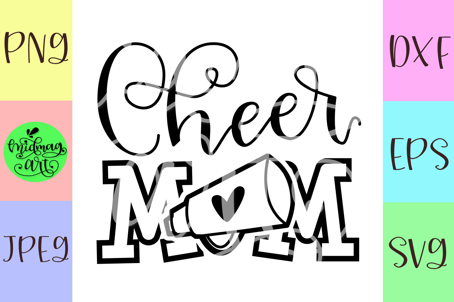 Download Cheer mom svg (303923) | SVGs | Design Bundles