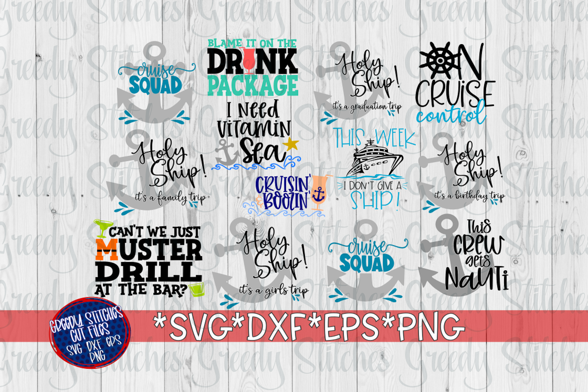 Download Cruise Bundle svg | Cruise Vacation svg dxf eps png