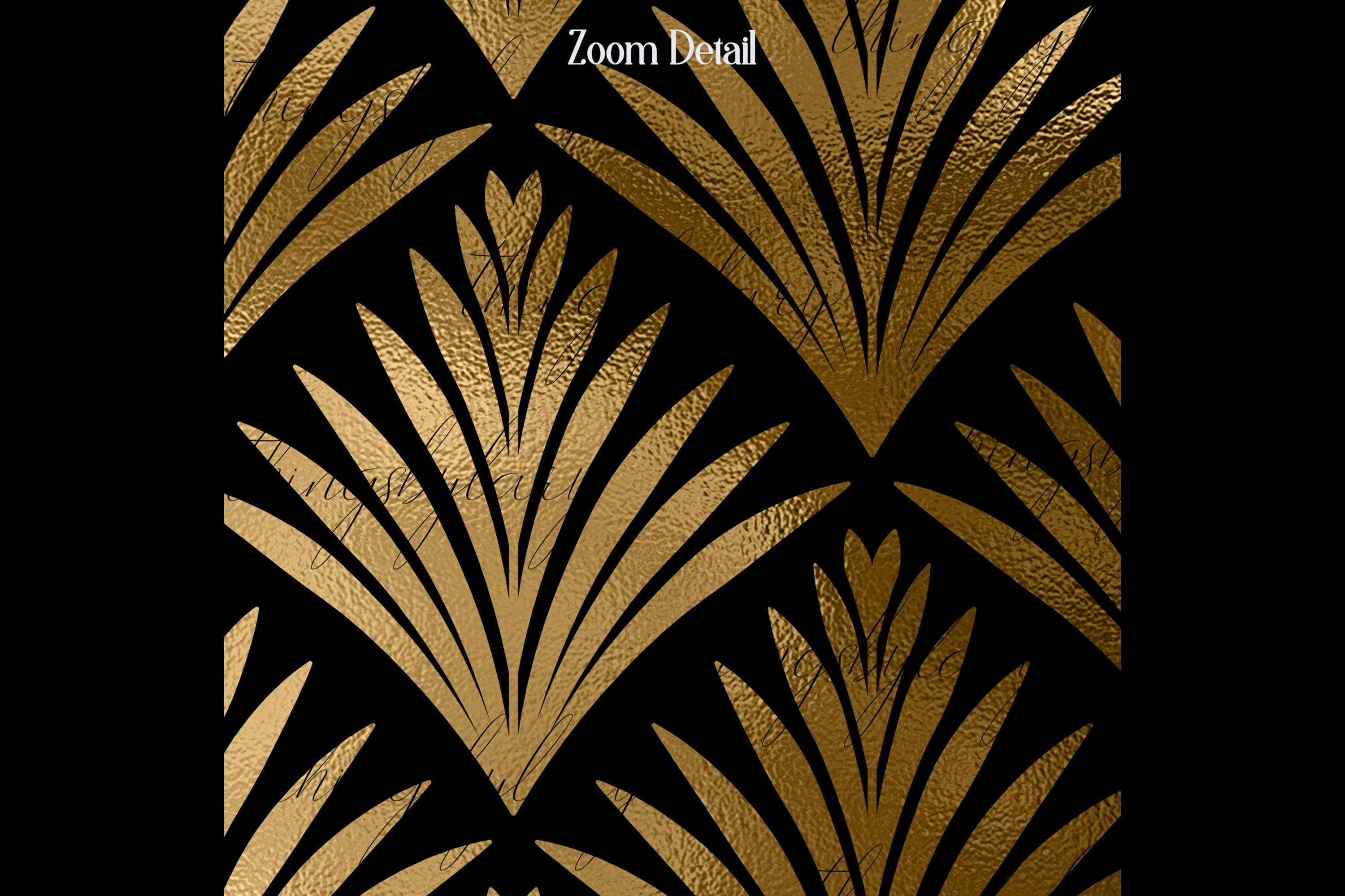 16 Seamless Black and Gold Foil Luxury Pattern Digital Paper (173247) Scrapbooking Design