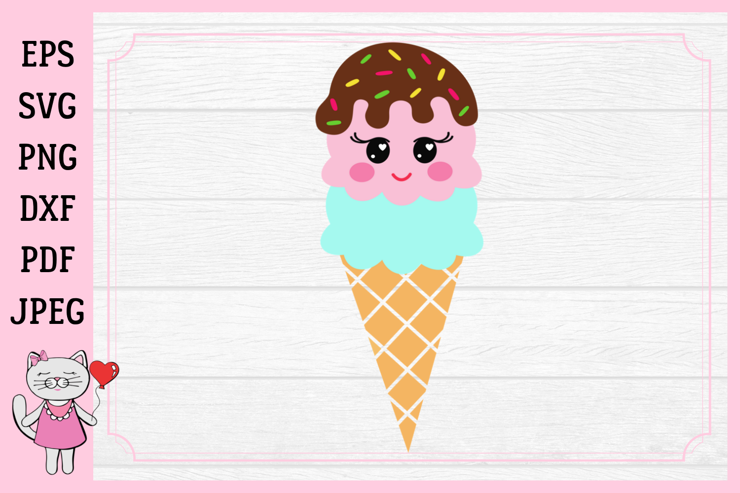 Free Free 63 Sweet One Ice Cream Svg SVG PNG EPS DXF File