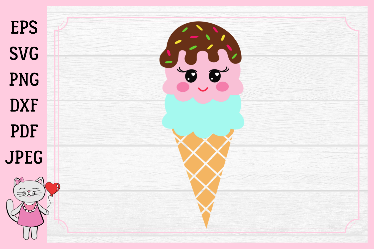 Free Free 330 Sweet One Ice Cream Svg SVG PNG EPS DXF File