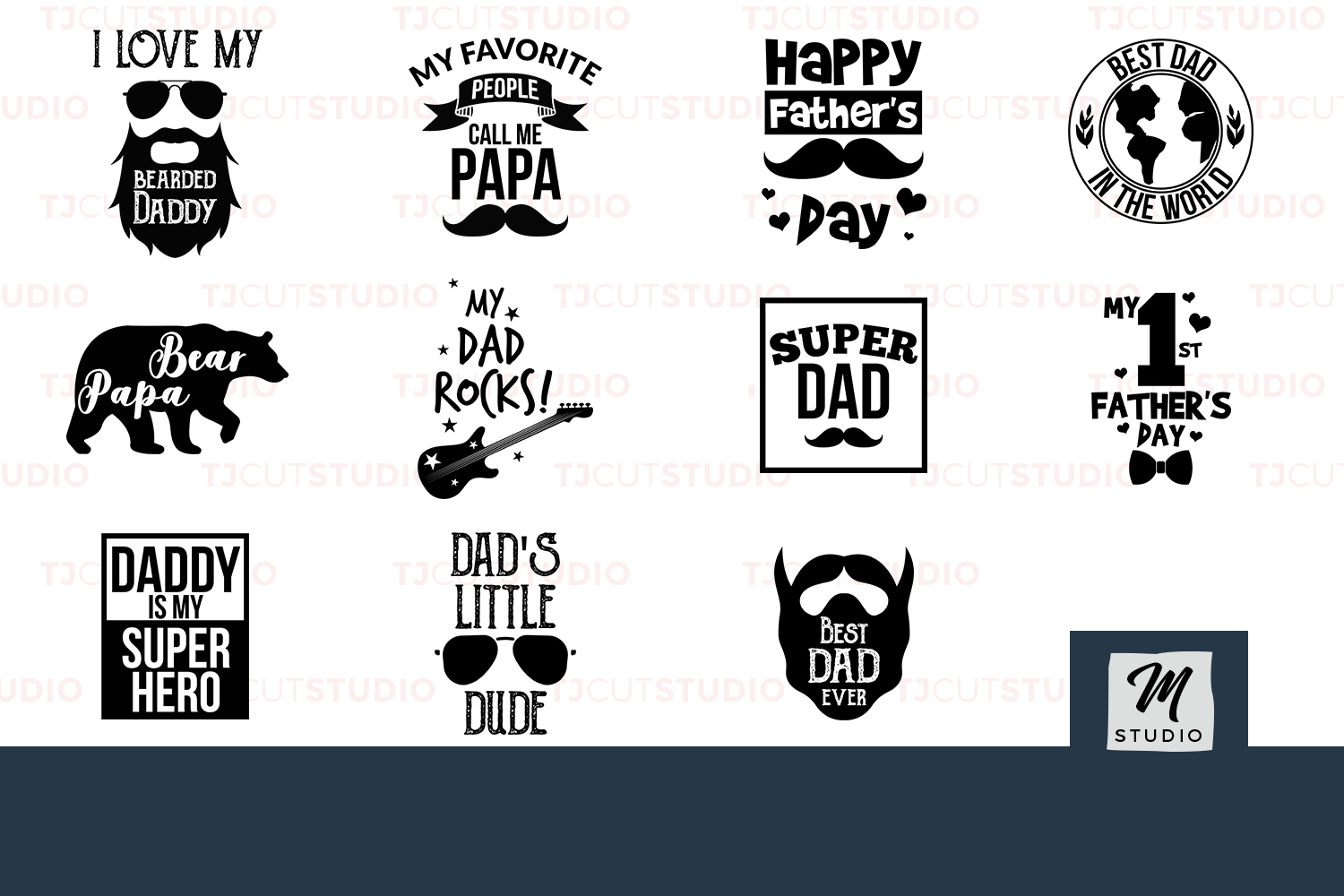 Free Free 346 Svg Cut File Our First Father&#039;s Day Together Svg SVG PNG EPS DXF File