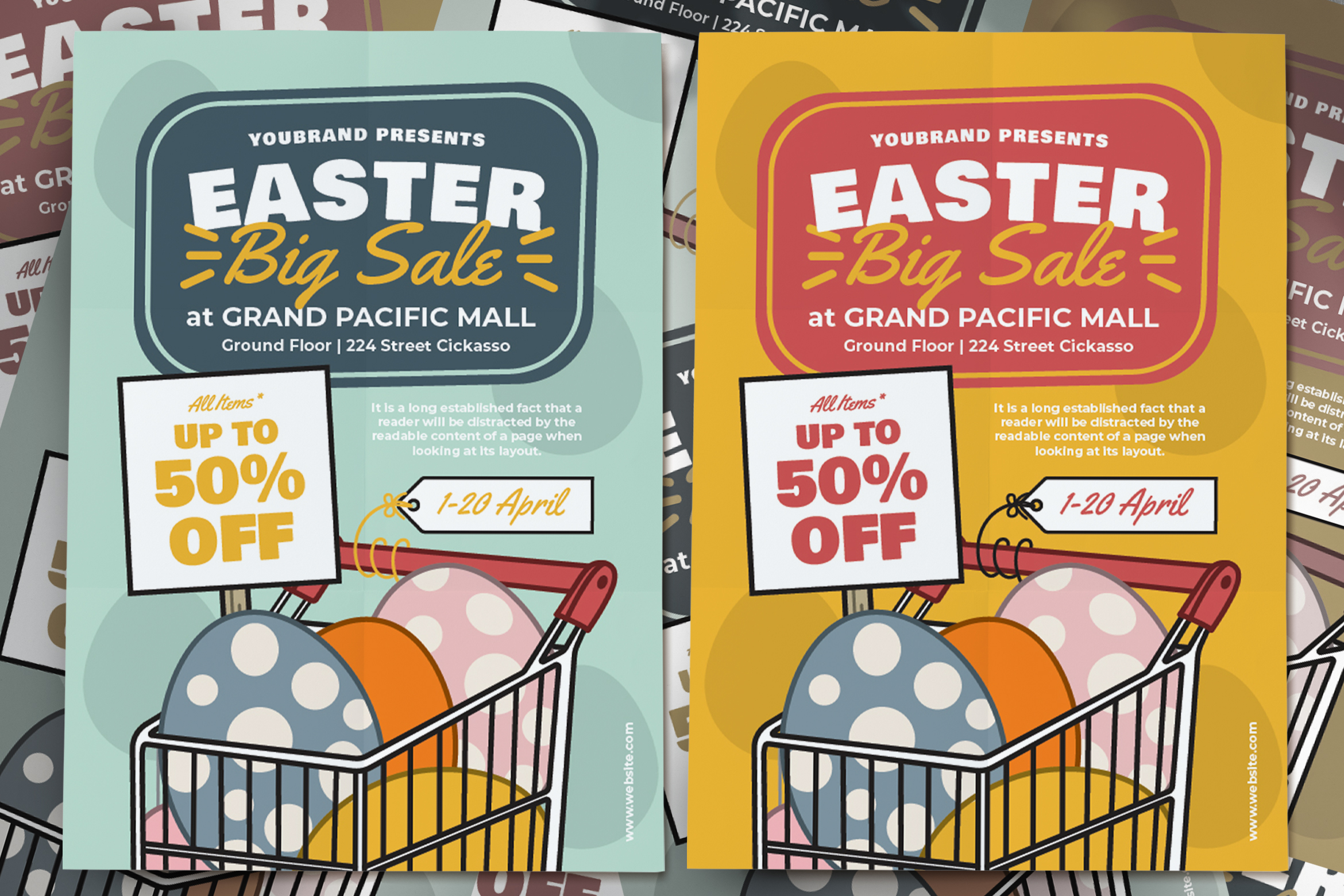 Easter Sale Flyer