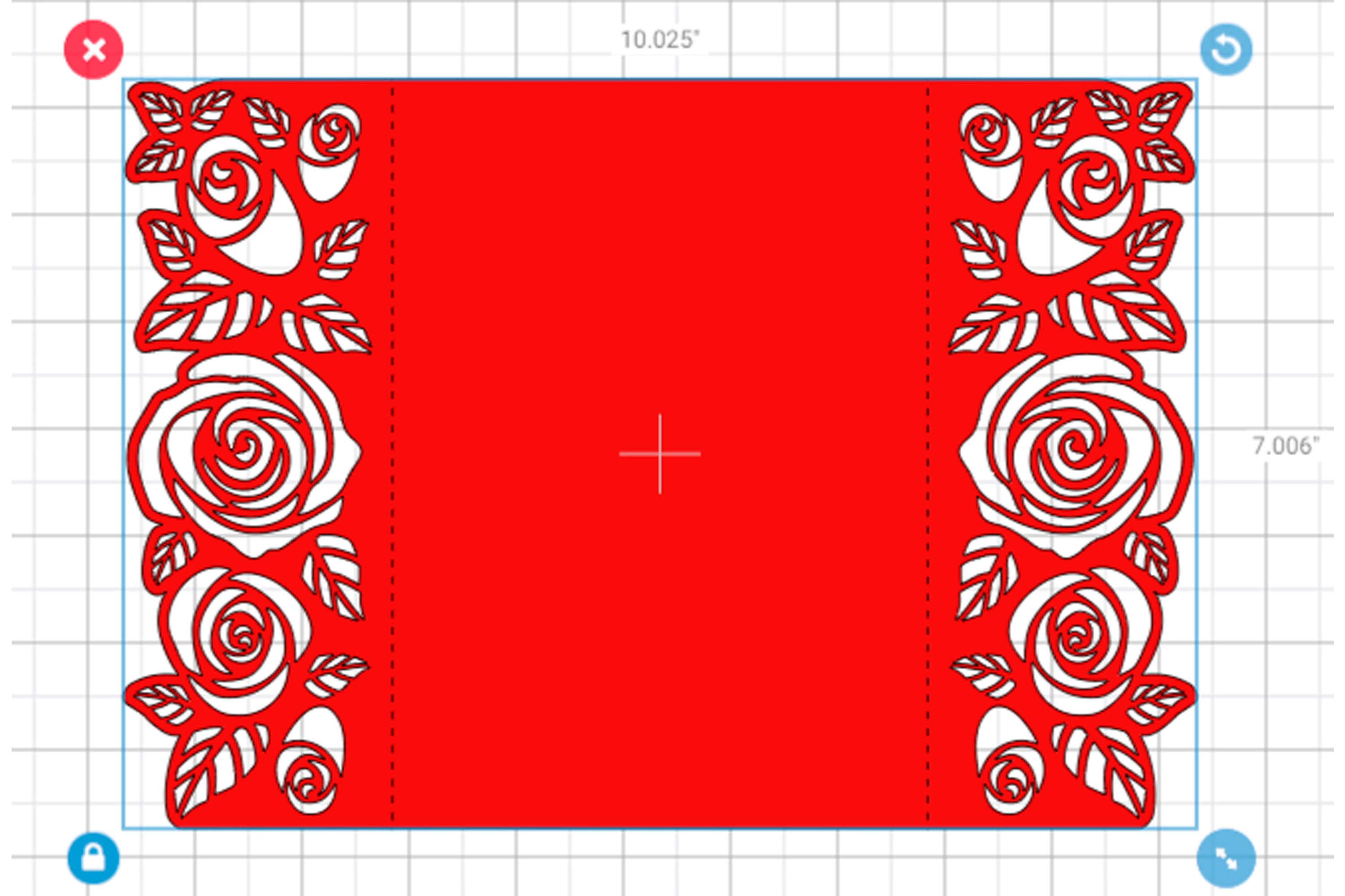 Download Roses wedding invitation template, Svg files for cricut (517504) | Card Making | Design Bundles