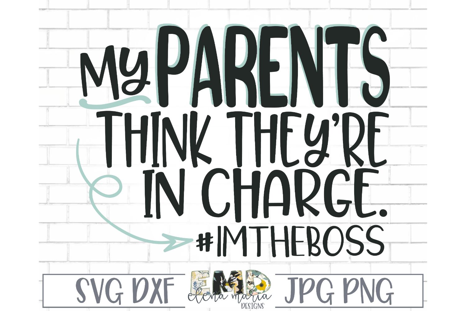 Download Boy Shirt Svg File | Bossy | Parent Sayings | Humor Svg