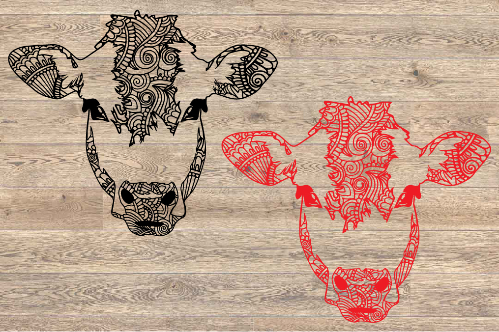 Download Cow mandala svg / zentangle cow svg Heifer 1715s