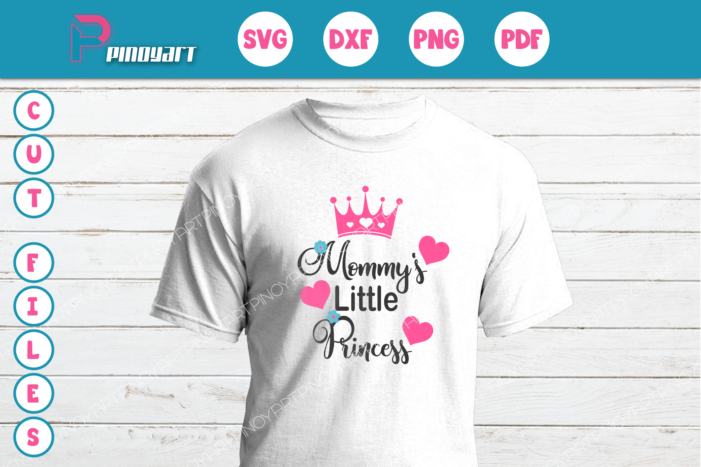 Free Free Mommy&#039;s Princess Svg 618 SVG PNG EPS DXF File